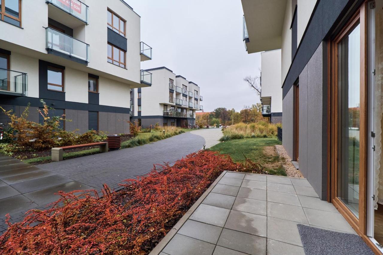 Riverside Apartments Na Grobli By Noclegi Renters Wroclaw Dış mekan fotoğraf