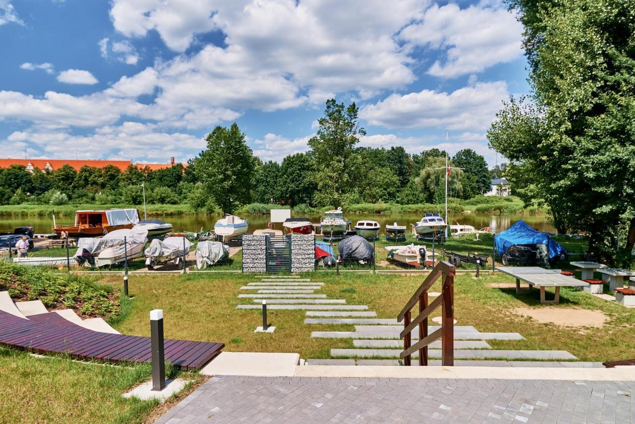 Riverside Apartments Na Grobli By Noclegi Renters Wroclaw Dış mekan fotoğraf
