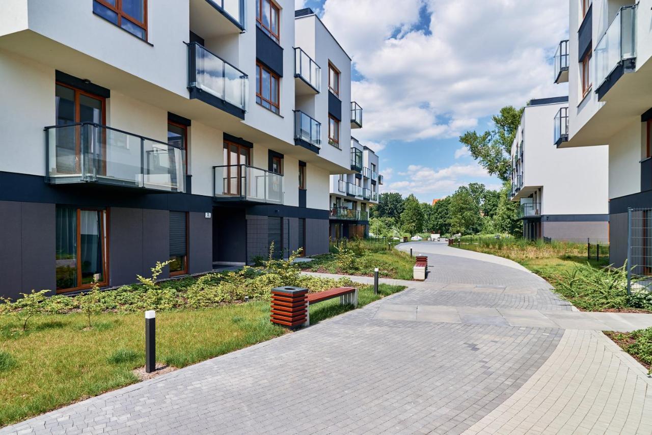 Riverside Apartments Na Grobli By Noclegi Renters Wroclaw Dış mekan fotoğraf