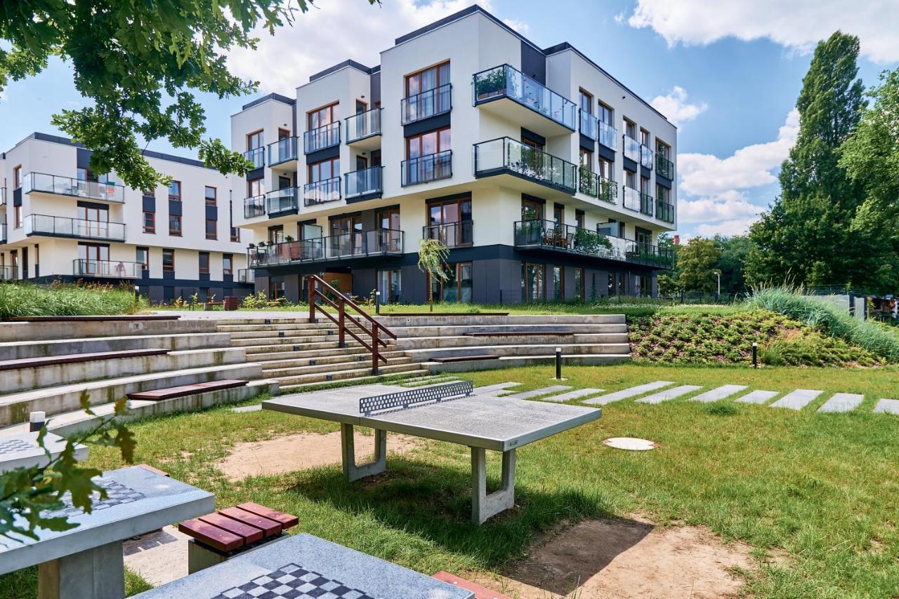 Riverside Apartments Na Grobli By Noclegi Renters Wroclaw Dış mekan fotoğraf