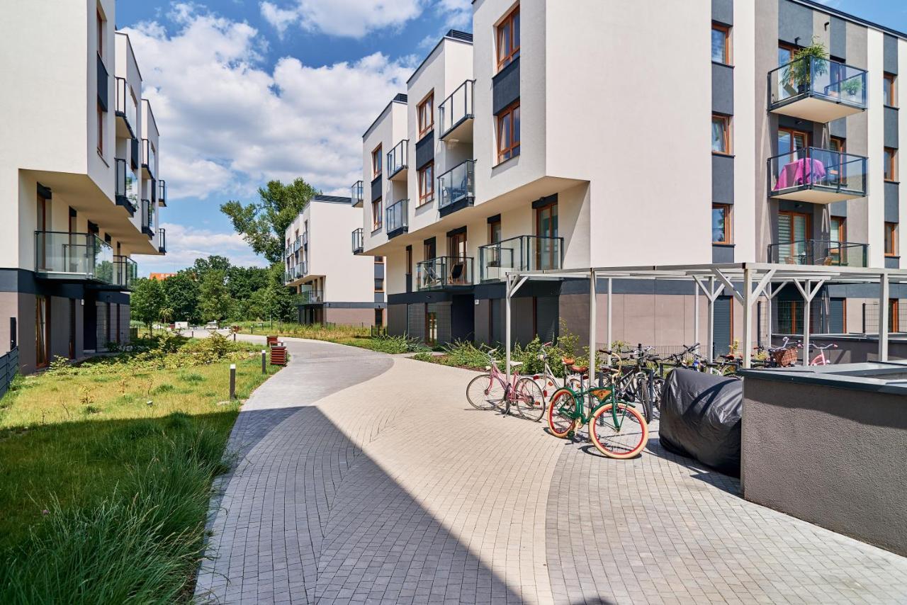 Riverside Apartments Na Grobli By Noclegi Renters Wroclaw Dış mekan fotoğraf