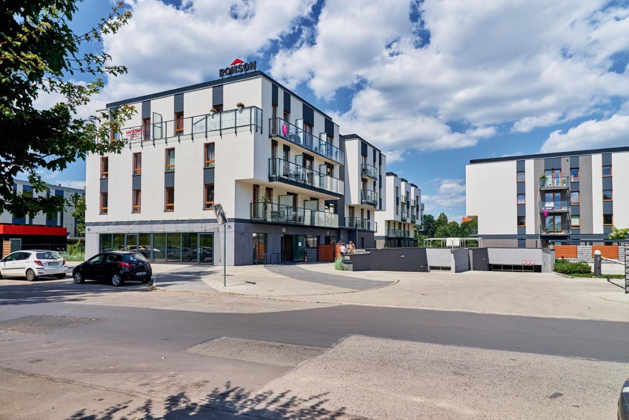 Riverside Apartments Na Grobli By Noclegi Renters Wroclaw Dış mekan fotoğraf