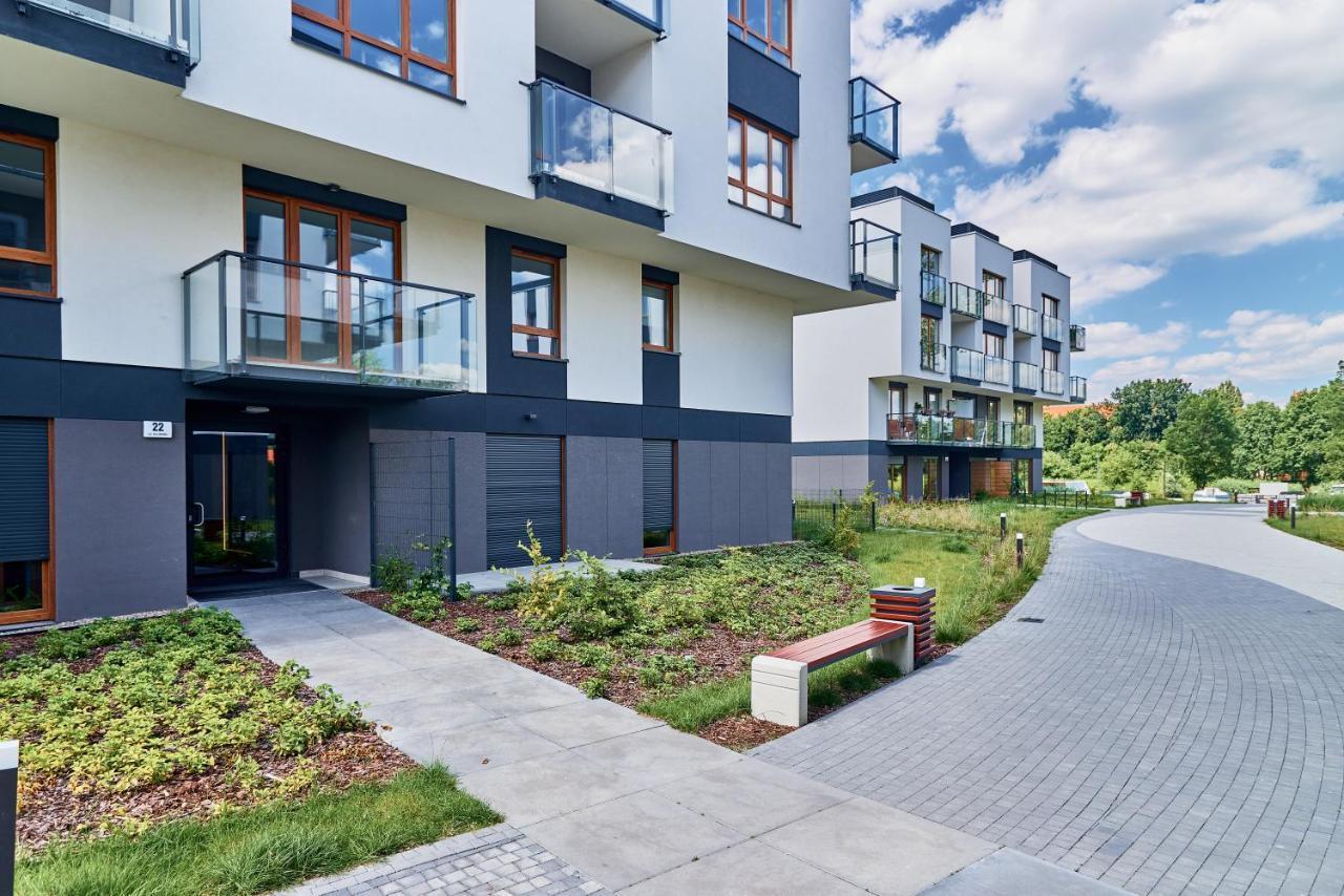 Riverside Apartments Na Grobli By Noclegi Renters Wroclaw Dış mekan fotoğraf
