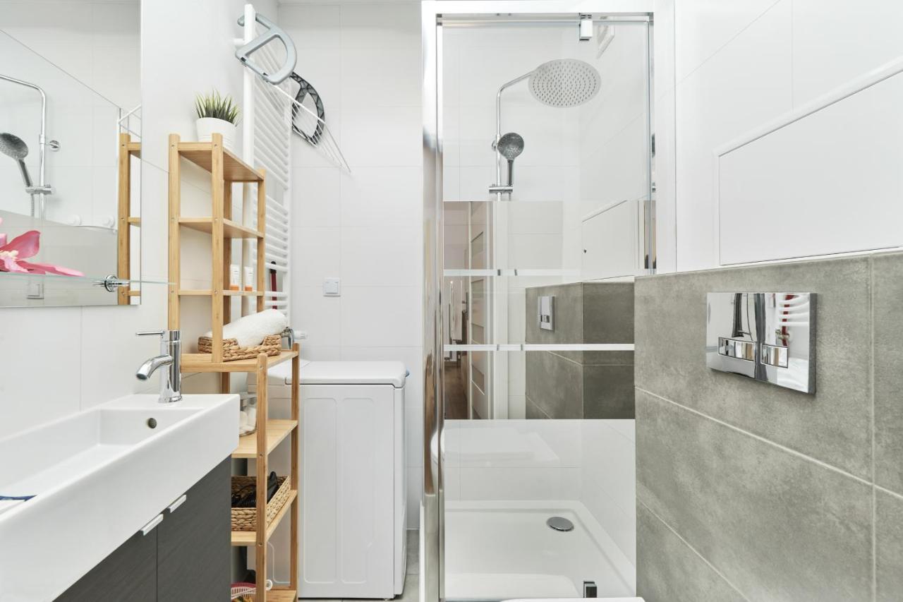 Riverside Apartments Na Grobli By Noclegi Renters Wroclaw Dış mekan fotoğraf