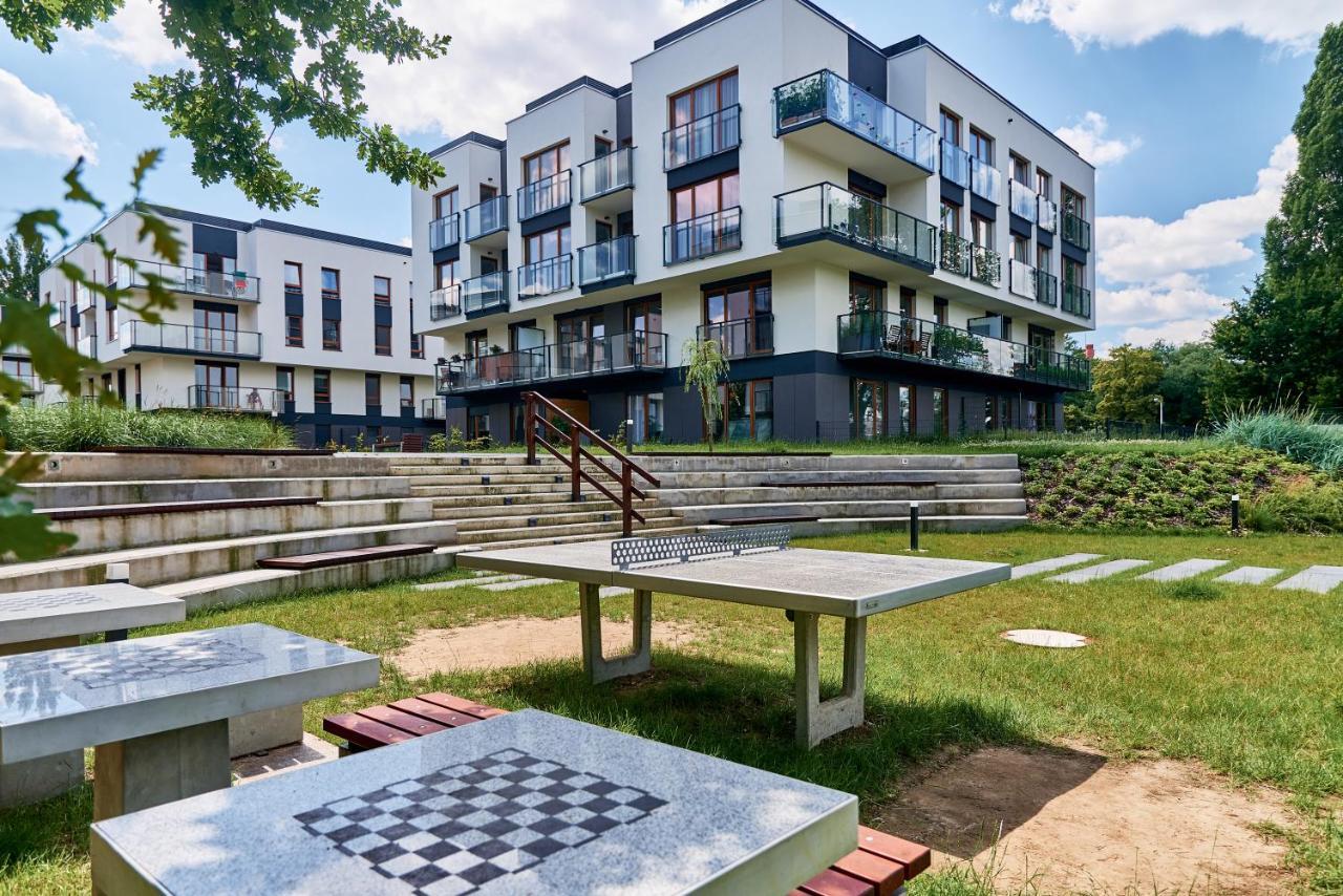 Riverside Apartments Na Grobli By Noclegi Renters Wroclaw Dış mekan fotoğraf
