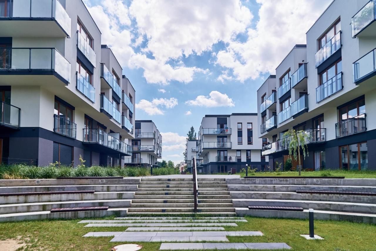 Riverside Apartments Na Grobli By Noclegi Renters Wroclaw Dış mekan fotoğraf