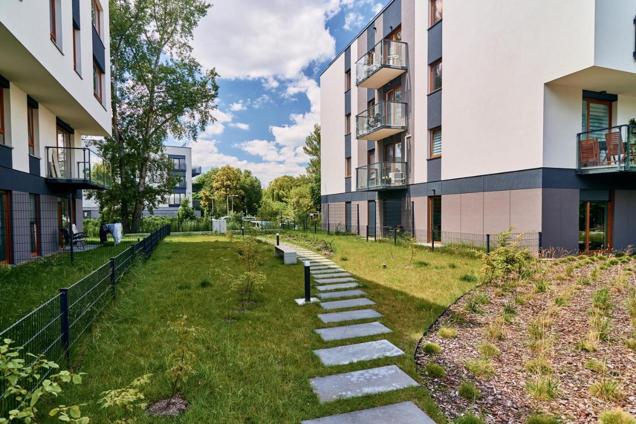 Riverside Apartments Na Grobli By Noclegi Renters Wroclaw Dış mekan fotoğraf